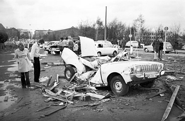 Tornado in Kiel 1973