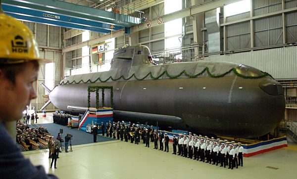 U-Boot-Taufe in Kiel