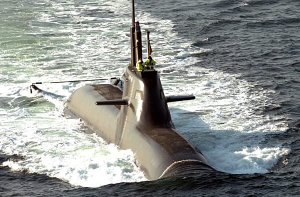 U 31  auf der Ostsee