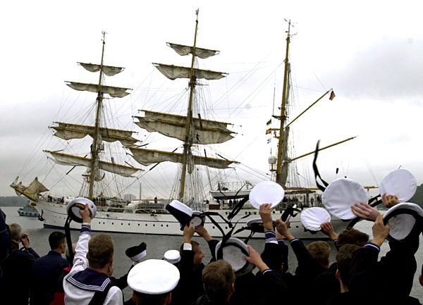 Segeln: "Gorch Fock" läuft von Kiel aus