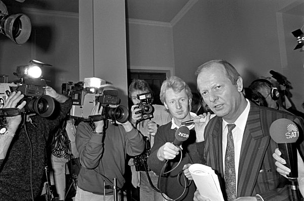 Kieler Untersuchungsausschuss 1987 - Pfeiffer