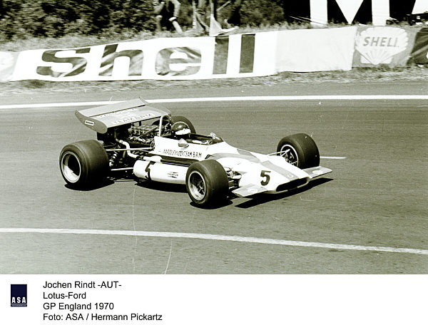 Jochen Rindt -AUT-