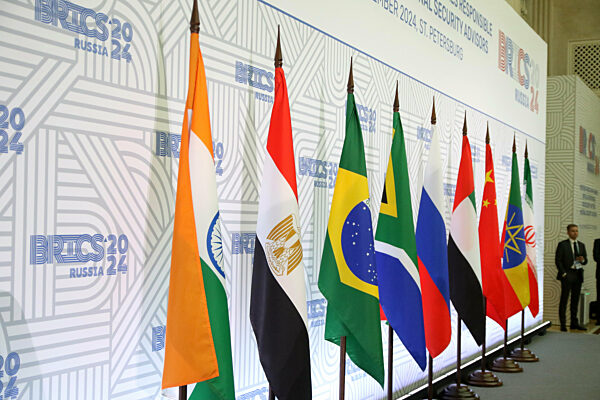 Meeting of representatives of the BRICS and BRICS Plus states in St. Petersburg