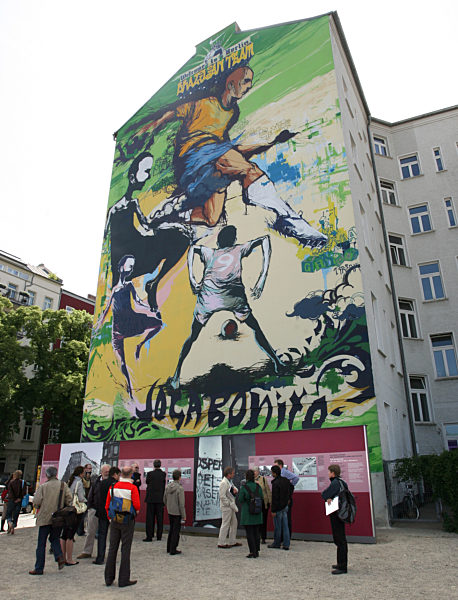 Neue Galeriewand Gedenkstätte Berliner Mauer