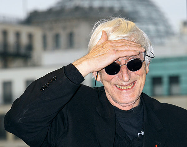 Der Elsässer Zeichner Tomi Ungerer aufgenommen am Freitag (28.11...