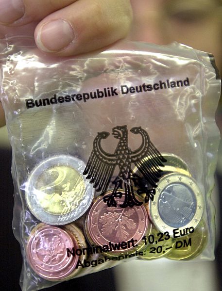 Prägung von Euro-Münzen: Starter-Kit