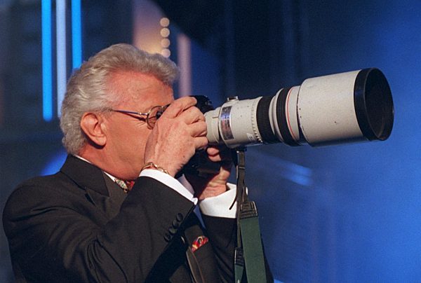 Benefizgala Welthungerhilfe: Heck mit Kamera