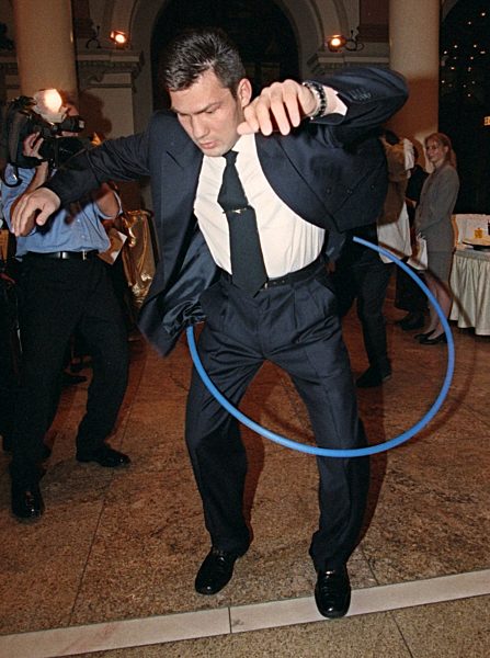 Dariusz Michalczewski auf dem SportpresseBall in Frankfurt