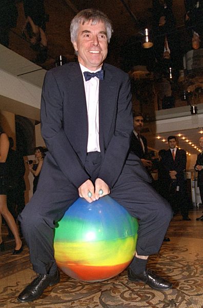 Ulf Merbold auf dem SportpresseBall in Frankfurt