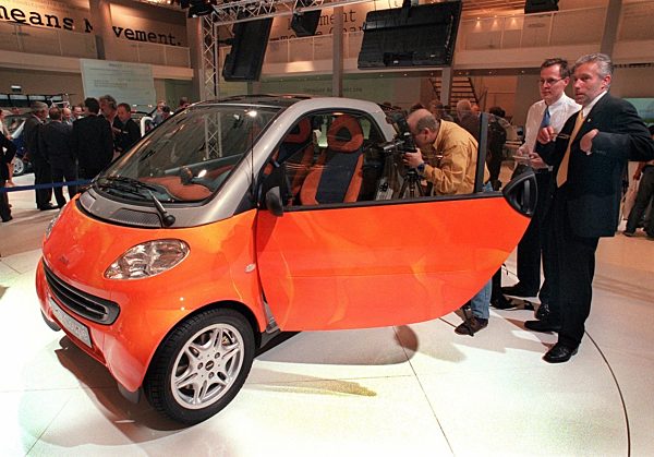 IAA '97: Weltpremiere des Smart