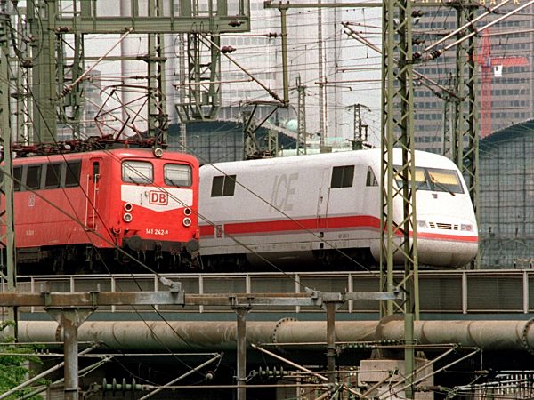 Deutsche Bahn AG steigerte Umsatz