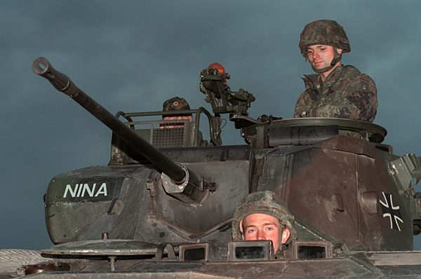 Deutsche Soldaten bald bei SFOR-Kampfeinsätzen?