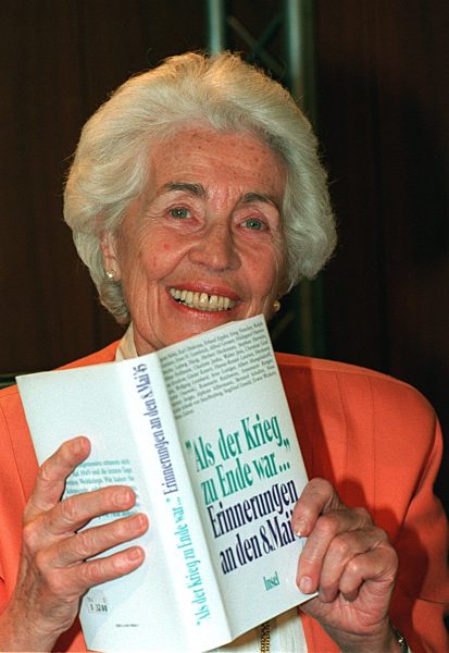 Prominente erinnern sich an das Kriegsende vor 50 Jahren