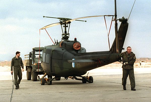 Deutsches Heeresflieger-Transportbataillon in Zadar