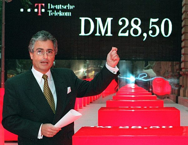 Telekom informiert: Aktie kostet 28,50 DM