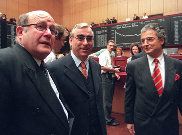 Telekom mit erfolgreicher Börsenpremiere