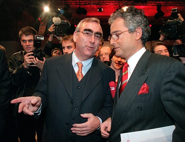 Telekom mit erfolgreicher Börsenpremiere