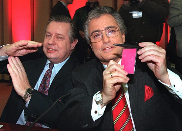 Telekom mit erfolgreicher Börsenpremiere