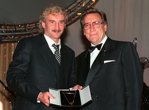 Sportpresse-Ball mit Olympiasiegern in Frankfurt