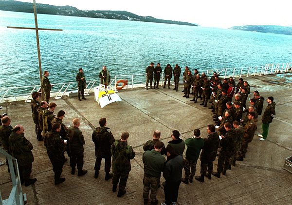 Bundeswehrsoldaten in Ex-Jugoslawien