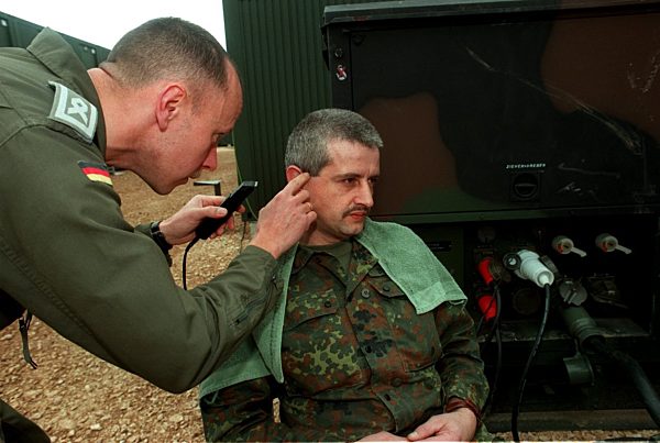 Bundeswehrsoldaten in Ex-Jugoslawien