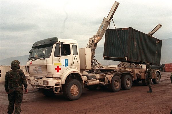 Bundeswehrsoldaten in Ex-Jugoslawien