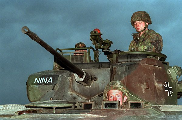 Bundeswehrsoldaten in Ex-Jugoslawien