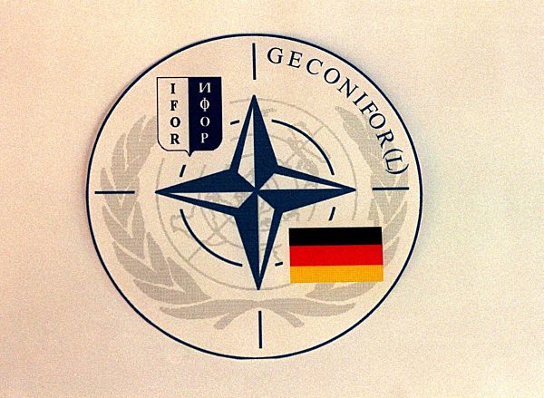 Offizielles neues Emblem der deutschen Ifor-Truppen