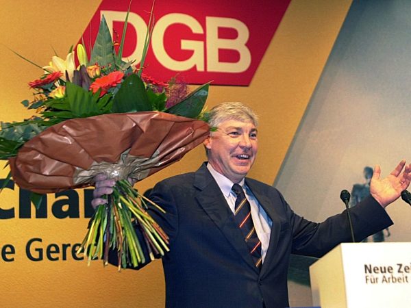 Michael Sommer mit 94 Prozent zum neuen DGB- Chef gewählt