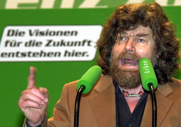 Grüne brauchen nach Ansicht von Messner mehr Praktiker