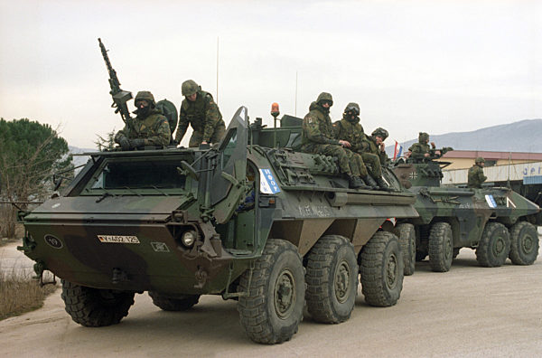 Bundeswehr in Mostar 1996