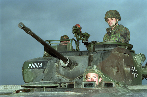 Deutsche Soldaten bald bei SFOR-Kampfeinsätzen?