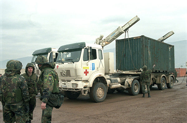 Deutsche Soldaten bald bei SFOR-Kampfeinsätzen?