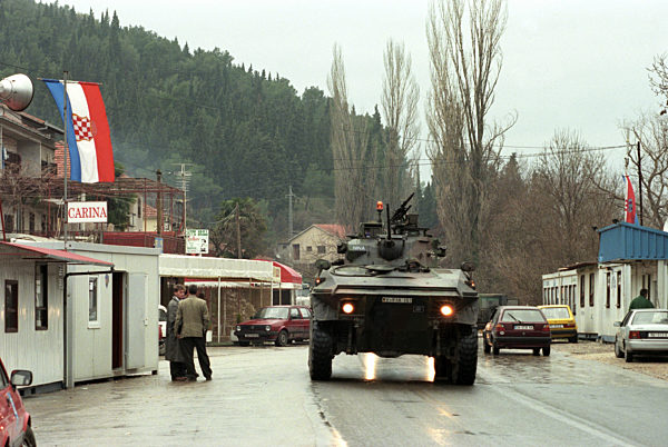 Deutsche Soldaten bald bei SFOR-Kampfeinsätzen?