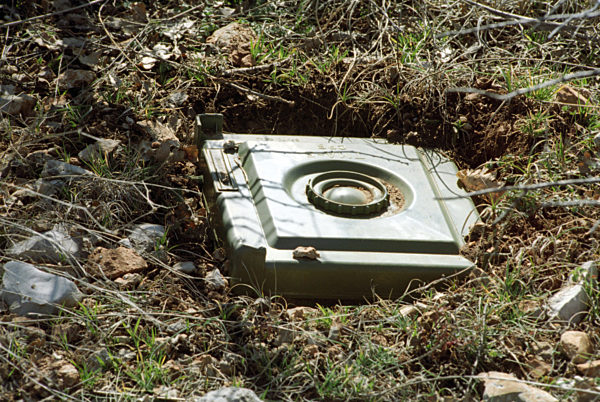 Bundeswehr in Kroatien 1996 - Minen