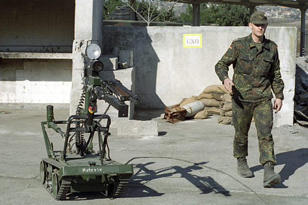 Deutsche IFOR Soldaten in Kroatien 1996