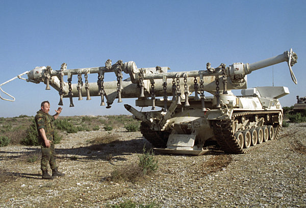 Minensuchpanzer "Keiler" in Kroatien 1996
