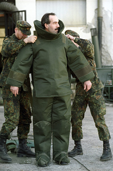 Deutsche IFOR Soldaten in Kroatien 1996