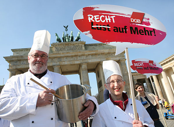 "Equal Pay Day" in Berlin