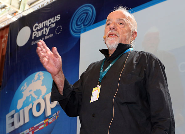 Campus Party - Paulo Coelho
