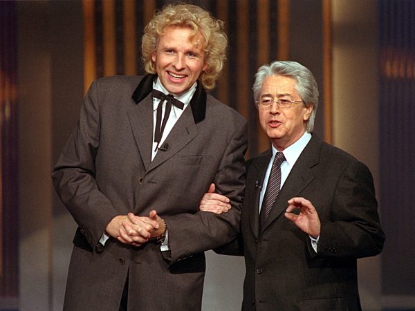 "Wetten, dass...?"-Erfinder Frank Elstner wird 60