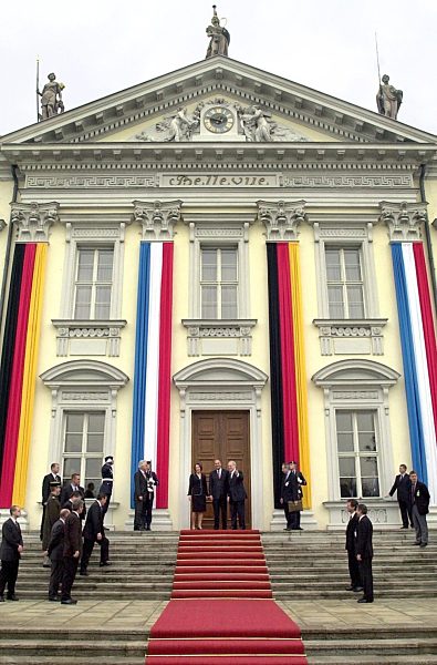 40 Jahre Elysee-Vertrag: Chirac in Berlin