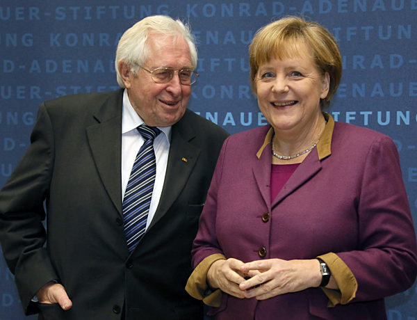 Festakt zum 80. Geburtstag von Bernhard Vogel