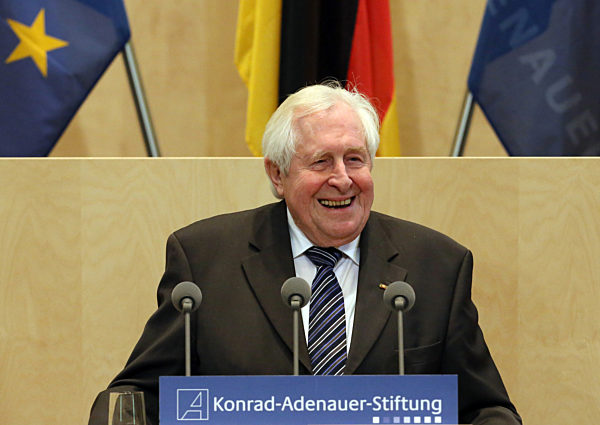 Festakt zum 80. Geburtstag von Bernhard Vogel