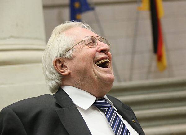 Festakt zum 80. Geburtstag von Bernhard Vogel