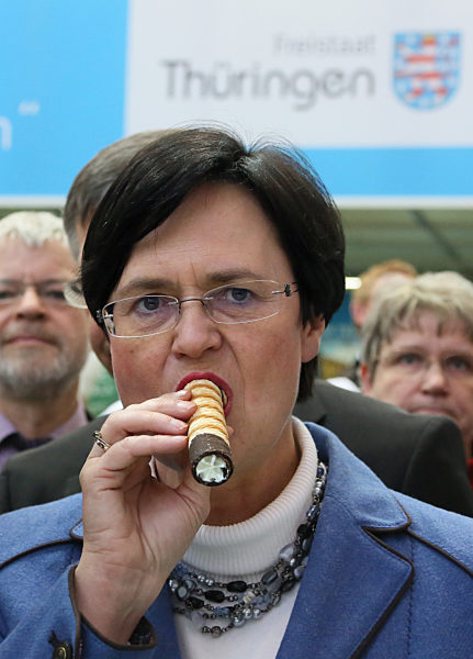 Grüne Woche - Rundgang Thüringen