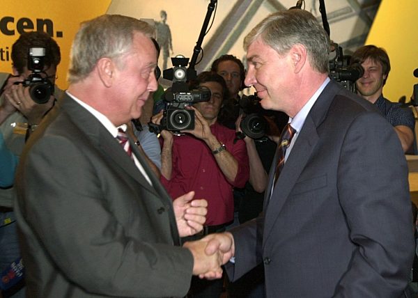 Michael Sommer mit 94 Prozent zum neuen DGB- Chef gewählt