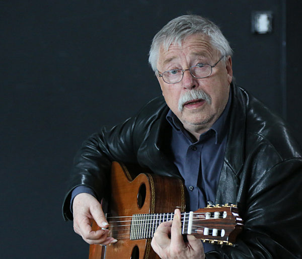 Wolf Biermann mit Zentralquartett