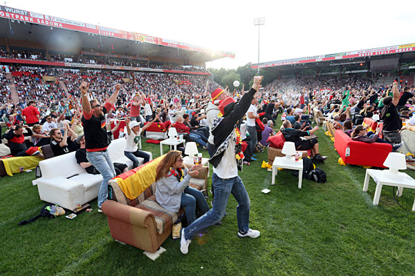 World Cup 2014 - Fanfest Alte Försterei