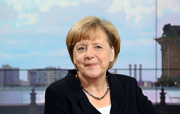 Sommerinterview Angela Merkel